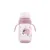 Biberon cu gat larg si manere Lorelli My Friend Mellow Rose 260 ml