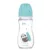 Biberon cu gat larg si tetina silicon Canpol Anticolici Exotic Animal 300 ml Albastru