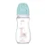 Biberon cu gat larg si tetina silicon Canpol Anticolici Exotic Animal 300 ml Verde