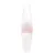 Biberon cu lingurita silicon Kikka Boo Comet Roz 90 ml