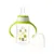 Biberon cu manere 125 ml si tetina silicon 0+ verde