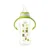Biberon cu manere 250 ml si tetina silicon 6+ verde