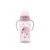 Biberon cu manere Lorelli My Friend 350 ml Mellow Rose