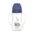 Biberon cu manere si tetina silicon Canpol Easy Start Sleepy Koala 240 ml Albastru