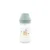 Biberon cu tetina de silicon Lorelli My Friend 250 ml Green