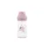 Biberon cu tetina de silicon Lorelli My Friend 250 ml Rose