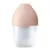 Biberon cu tetina de silicon Lovi Mammafeel 150 ml 0 luni + Roz