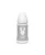 Biberon cu tetina rotunda din silicon cu 3 fluxuri iepuras cu linii gri Hygge Suavinex 270 ml