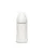 Biberon cu tetina rotunda din silicon cu 3 fluxuri iepuras gri Hygge Suavinex 270 ml