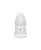 Biberon cu tetina rotunda din silicon debit lent pisica gri Hygge Suavinex 150 ml
