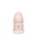 Biberon cu tetina rotunda din silicon debit lent pisica roz Hygge Suavinex 150 ml