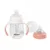 Biberon de invatare 2 in 1 din tritan Beaba 210 ml Old Pink