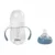 Biberon de invatare 2 in 1 din tritan Beaba 210 ml Windy Blue