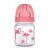 Biberon de sticla 120 ml Canpol Easy Start Jungle pink
