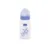 Biberon de sticla cu tetina anti-colici Lorelli Blue or Pink Stars 240 ml