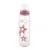 Biberon de sticla cu tetina anticolici Lorelli Baby Care Stars 240 ml Blush Pink