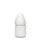 Biberon din sticla cu debit lent iepuras gri Hygge Suavinex 120 ml