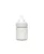 Biberon din sticla cu debit lent iepuras verde Hygge Suavinex 120 ml