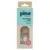 Biberon din sticla cu tetina nr 1 roz 125 ml 0-6 luni Pine Natura