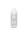 Biberon din sticla cu tetina rotunda din silicon cu 3 fluxuri pisica gri Hygge Suavinex 240 ml