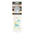 Biberon gat larg 270 ml cu tetina silicon 3+ Minut Baby turcoaz