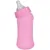 Biberon inclinat din sticla cu protectie de silicon 210 ml Green Sprouts Pink