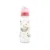 Biberon polipropilena cu tetina de silicon Lorelli Baby Care 250 ml Shell Pink S 0+