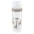 Biberon polipropilena cu tetina din silicon si control temperatura Nuk PM 360 ML 6 LUNI + XL Giraffe