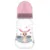Biberon polipropilena cu tetina silicon Lorelli Baby Care 125 ml s, 0+ Blush Pink