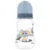 Biberon polipropilena cu tetina silicon Lorelli Baby Care 125 ml s, 0+ Moonlight Blue