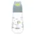 Biberon polipropilena cu tetina silicon Lorelli Baby Care Animals 125 ml 0+ Mint Green