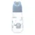Biberon polipropilena cu tetina silicon Lorelli Baby Care Animals 125 ml 0+ Moonlight Blue