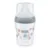Biberon polipropilena cu tetina silicon si control de temperatura Nuk PM 150 ML 0 luni + S Branch