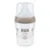 Biberon polipropilena cu tetina silicon si control de temperatura Nuk PM 150 ML 0 luni + S Heart
