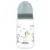 Biberon simplu polipropilena cu tetina silicon Lorelli Baby Care 125 ml 0+ Mint Green