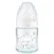 Biberon sticla Nuk control temperatura cu tetina silicon 120 ml 0-6 luni M