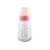 Biberon sticla cu tetina de silicon Lorelli Baby Care 120 ml 0+ Blush Pink