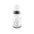 Biberon sticla cu tetina de silicon Lorelli Baby Care 120 ml 0+ Moonlight Blue