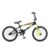 Bicicleta BMX Polar Jitter, 20 inch, Negru-Galben