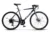 Bicicleta Carpat Adv C28300RG GriAlb, CursieraCyclocrossGravel, roti 28 inch, aluminiu 16 viteze, echipare A3-LTW00, frane disc