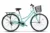 Bicicleta City Rich Dunarea R2892A Turcoaz, roti 28 inch, inaltime utilizator 165-195 cm, greutate suportata 120 kg
