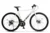 Bicicleta CityGravel Carpat Pathfinder 3.0 C28314G AlbNegru, roti 28 inch, 14 viteze, inaltime utilizator 150-165 cm, greutate suportata 120 kg