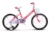 Bicicleta Copii Velors V2002A Roz, varsta 7-10 ani, roti 20 inch, greutate suportata 80 kg , inaltime utilizator 120-155 cm