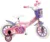 Bicicleta Denver Mia  Me 12 inch,varsta 3-4.5 ani, inaltimea 88-105 cm, frana de mana pe ambele roti, scaun si ghidon ajustabile, roti ajutatoare detasabile, cosulet accesorii
