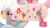 Bicicleta EL Disney Princess Pink ND 14 inch, roti gonflabile din cauciuc, roti ajutatoare, cosulet, scaun si ghidon ajustabile