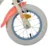 Bicicleta EL Disney Stitch 12 inch, roti din cauciuc gonflabile, roti ajutatoare, scaun si ghidon ajustabile