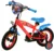 Bicicleta EL Spiderman ND 12 inch, pentru copii cu varsta cuprinsa intre 3 si 4.5 ani, cu o inaltime intre 92 la 104, frana de mana fata, frana de picior spate, stopuri reflectorizante, roti ajutatoare