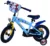 Bicicleta EL Spidey si prietenii 12 inch pentru copii cu varsta cuprinsa intre 3 si 4.5 ani, cu o inaltime intre 92 la 104, frana de mana fata, frana de picior spate, stopuri reflectorizante, roti ajutatoare
