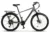 Bicicleta Electrica E-Bike MTB Carpat Almighty C26518E, GriNegru, roti 26 inch, inaltime utilizator 150-165 cm, greutate suportata 120 kg, viteza maxima25 kmh, autonomie acumulator 60 km