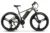 Bicicleta Electrica MTB E-Bike Carpat Pioneer C27517E GriNegru, Shimano Tourney TZ, Roti magneziu 3 spite 27.5 Inch, Motor 250W, Autonomie Max 60 Km, 21 viteze, Frane Mecanice pe Disc